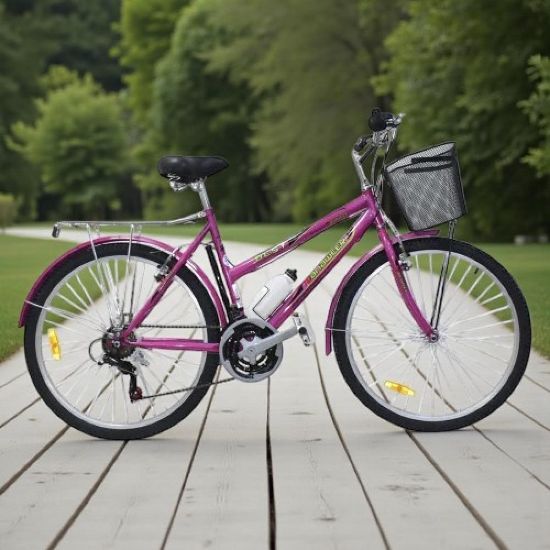 صورة دراجة سلة مقاس 26